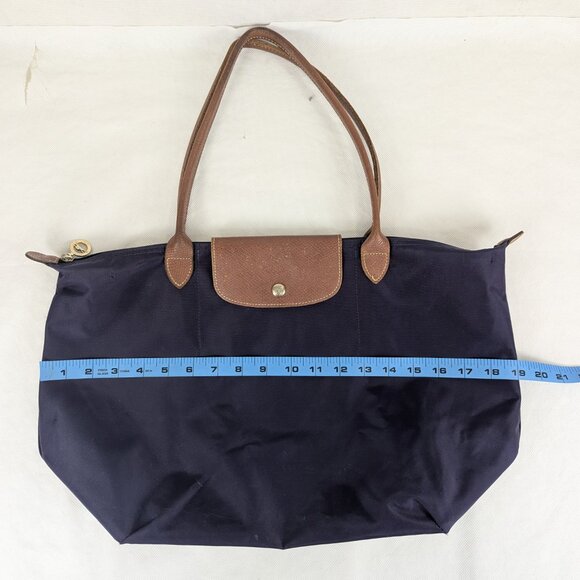 Longchamp Le Pliage Tote – Authentic Purple Nylon Bag, Excellent Shape! - Picture 14 of 16